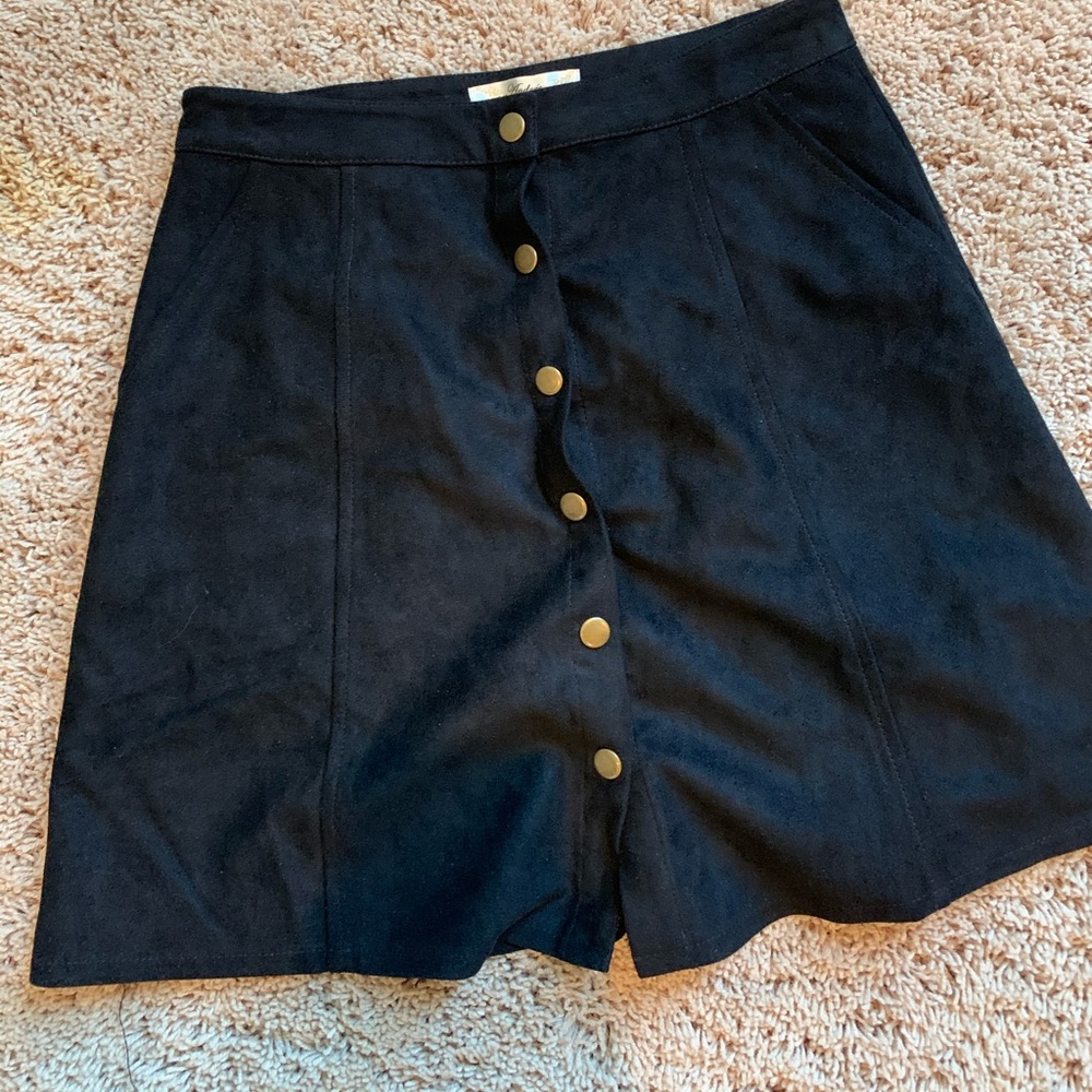 Altard state black skirt